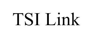 TSI LINK trademark