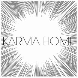 KARMA HOME trademark