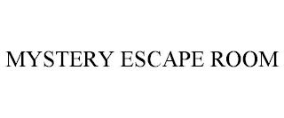 MYSTERY ESCAPE ROOM trademark