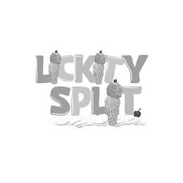 LICKITY SPLIT trademark