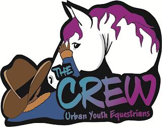 THE CREW URBAN YOUTH EQUESTRIANS trademark