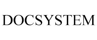 DOCSYSTEM trademark