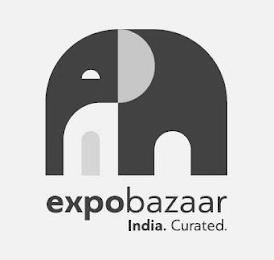 EXPOBAZAAR INDIA. CURATED. trademark