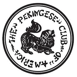 THE PEKINGESE CLUB OF AMERICA trademark