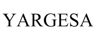 YARGESA trademark