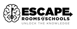 ESCAPE ROOMS 4 SCHOOLS UNLOCK THE KNOWLEDGE trademark