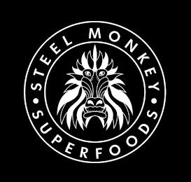 STEEL MONKEY SUPERFOODS trademark