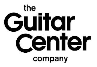 THE GUITAR CENTER COMPANY trademark