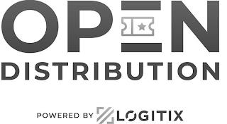 OPEN DISTRIBUTION POWERED BY LOGITIX trademark