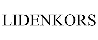 LIDENKORS trademark