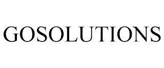 GOSOLUTIONS trademark