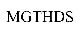 MGTHDS trademark