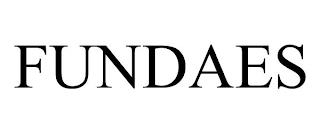 FUNDAES trademark