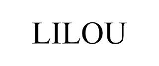 LILOU trademark