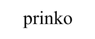 PRINKO trademark