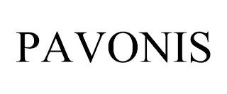 PAVONIS trademark