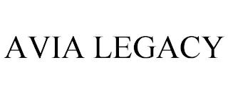 AVIA LEGACY trademark