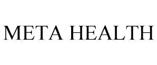 META HEALTH trademark