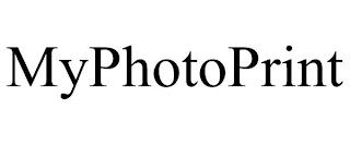 MYPHOTOPRINT trademark