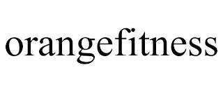 ORANGEFITNESS trademark