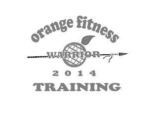 ORANGE FITNESS WARRIOR 2014 TRAINING trademark