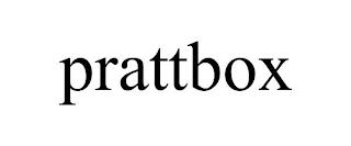 PRATTBOX trademark