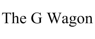 THE G WAGON trademark