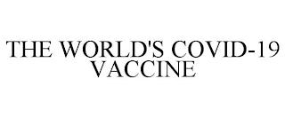 THE WORLD'S COVID-19 VACCINE trademark