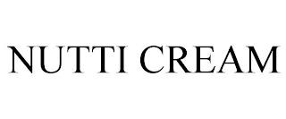 NUTTI CREAM trademark