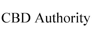 CBD AUTHORITY trademark