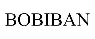 BOBIBAN trademark