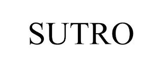 SUTRO trademark