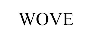 WOVE trademark