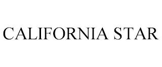 CALIFORNIA STAR trademark