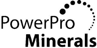 POWERPRO MINERALS trademark