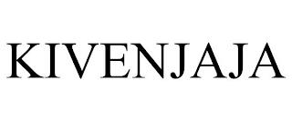 KIVENJAJA trademark