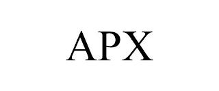 APX trademark