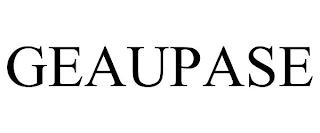 GEAUPASE trademark