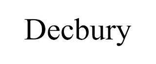 DECBURY trademark