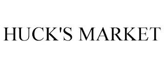 HUCK'S MARKET trademark