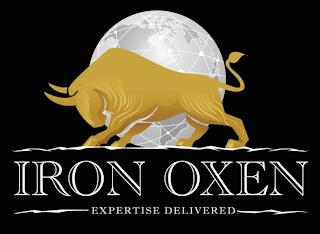 IRON OXEN EXPERTISE DELIVERED trademark