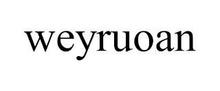 WEYRUOAN trademark