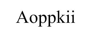 AOPPKII trademark