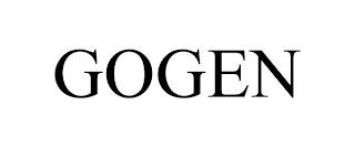 GOGEN trademark