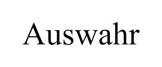 AUSWAHR trademark