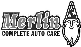 MERLIN COMPLETE AUTO CARE trademark