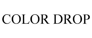 COLOR DROP trademark