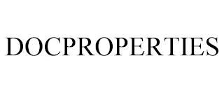 DOCPROPERTIES trademark