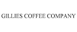 GILLIES COFFEE COMPANY trademark