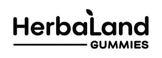 HERBALAND GUMMIES trademark